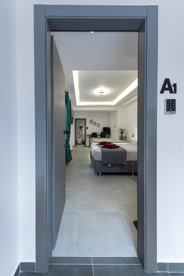 Frourio Lodge Α1 Larissa Buitenkant foto