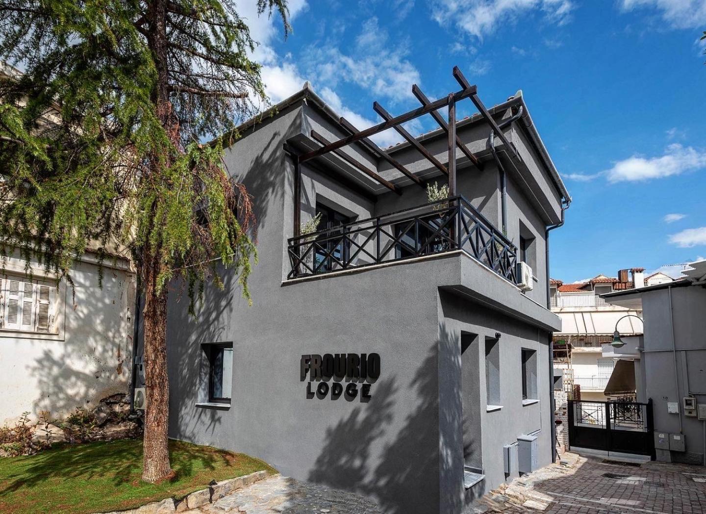 Frourio Lodge Α1 Larissa Buitenkant foto